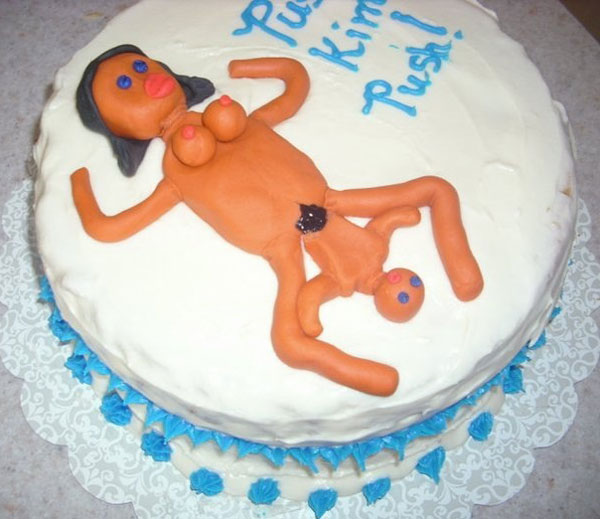 Baby Shower Cake