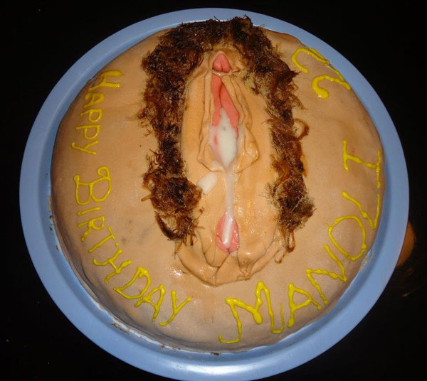 Vagina Cake