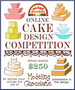 Online Cake Design Competition Wicked Goodies