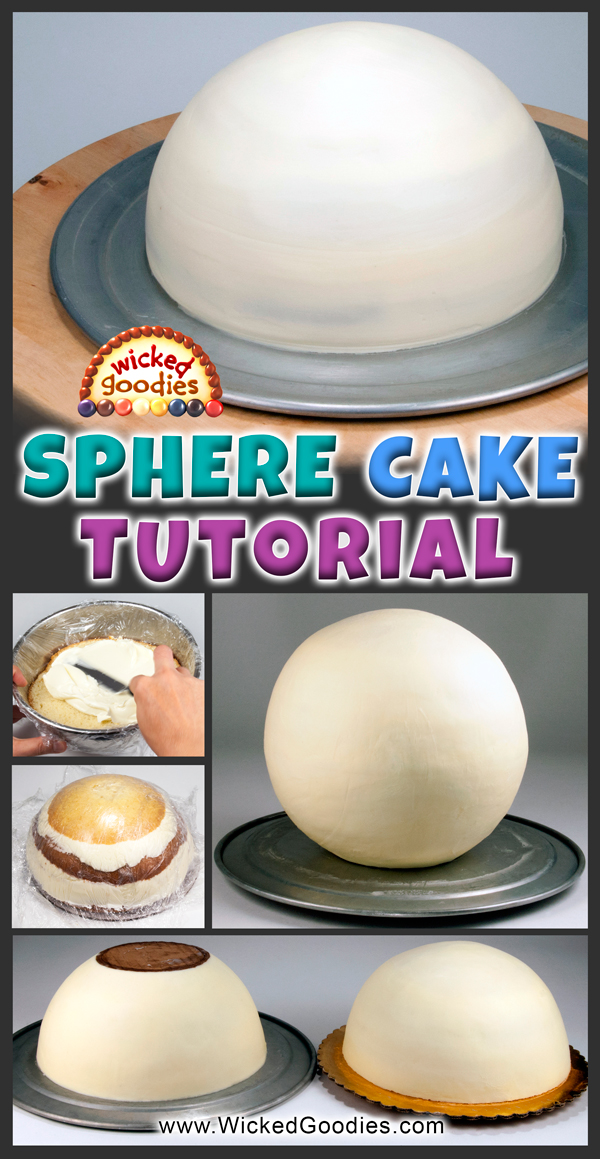 Sphere Cake Tutorial