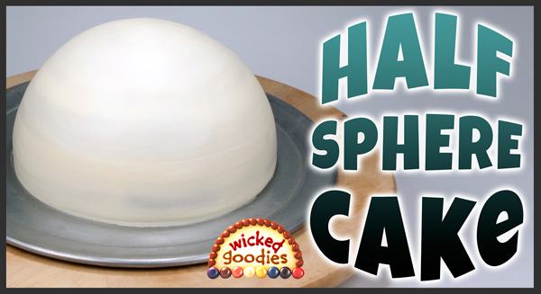 Sphere Cake Tutorial