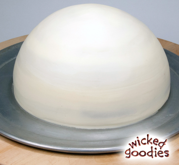 Half Sphere Cake Tutorial