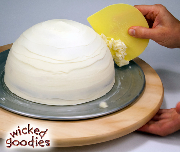 Half Sphere Cake Tutorial