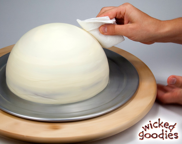 Half Sphere Cake Tutorial