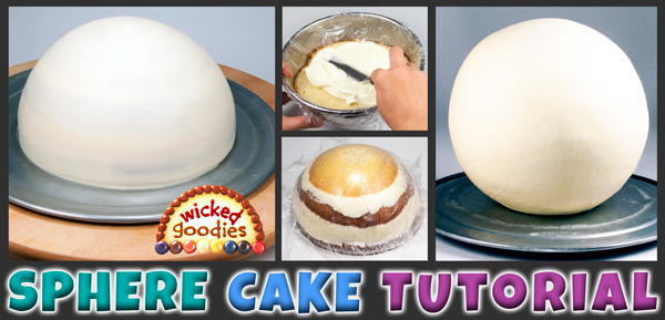 Sphere Cake Tutorial