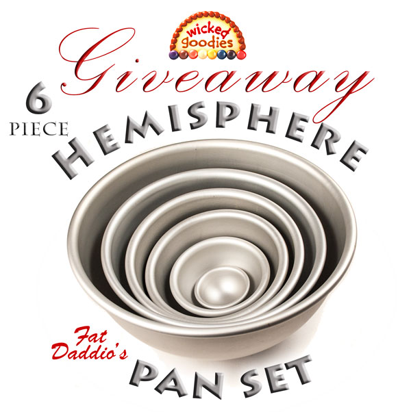 Hemisphere Pan Set Giveaway Wicked Goodies