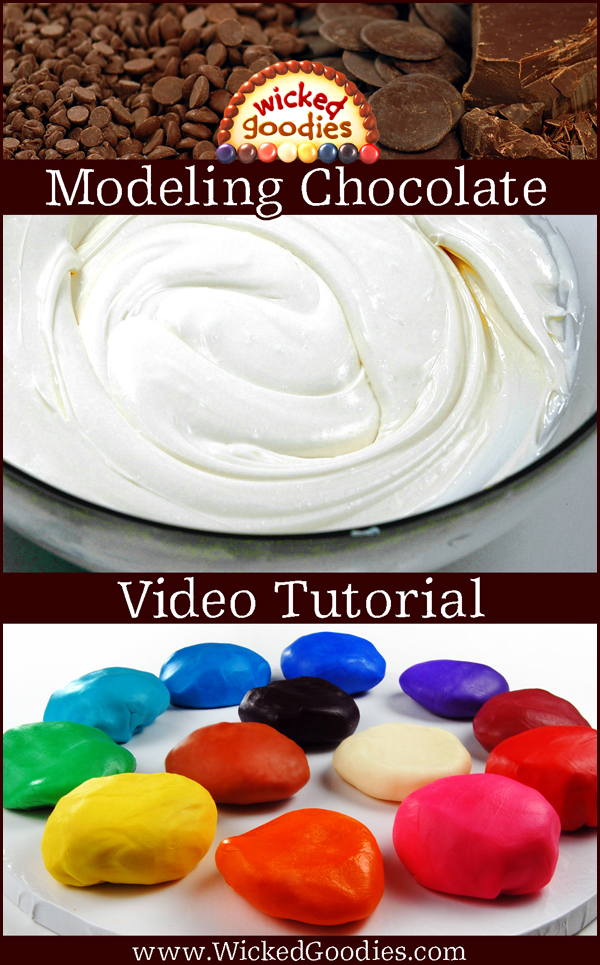 Modeling Chocolate Video Instructions