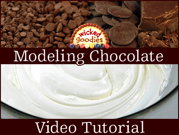 Modeling Chocolate Video Instructions