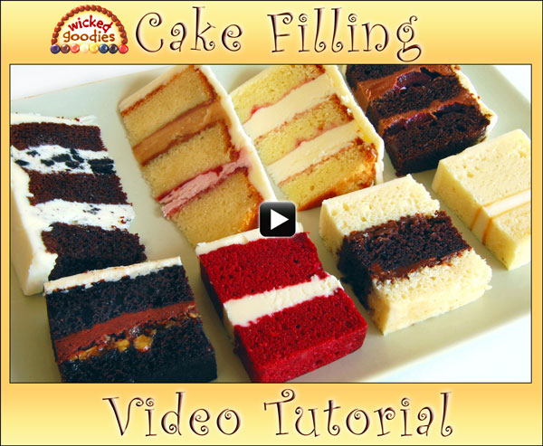 How to Fill Cakes by Wicked Goodies