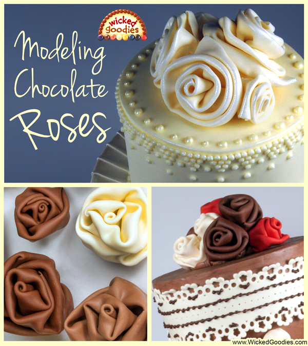 Modeling Chocolate Roses