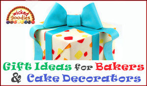 Gift Ideas for Bakers and Cake Decorators