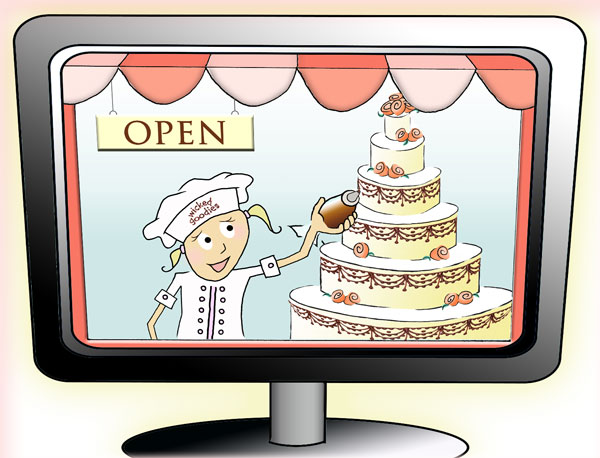 Internet Marketing Strategies for Cake Bakery Businesses by Wicked Goodies