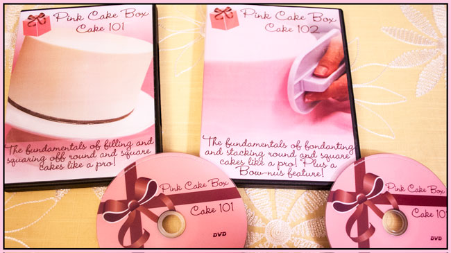 Pink Cake Box DVD