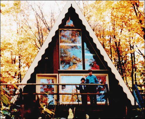 A-frame