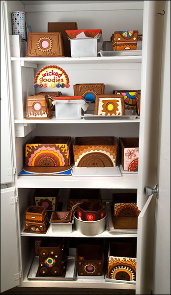 Behind the Scenes Making of a Giant Gingerbread House