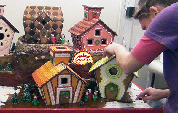 Behind the Scenes Making of a Giant Gingerbread Houseb