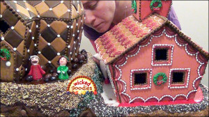 Behind the Scenes Making of a Giant Gingerbread Houseb