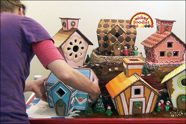 Behind the Scenes Making of a Giant Gingerbread Houseb