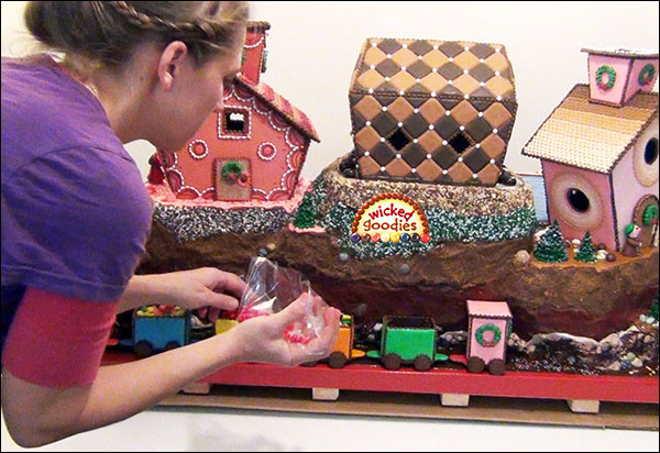 Behind the Scenes Making of a Giant Gingerbread Houseb