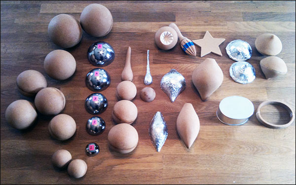 Gingerbread Christmas Ornaments