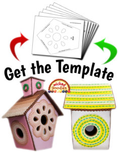 Gingerbread House Template