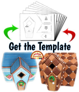 Gingerbread House Template