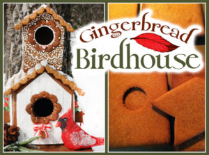 Gingerbread Birdhouse