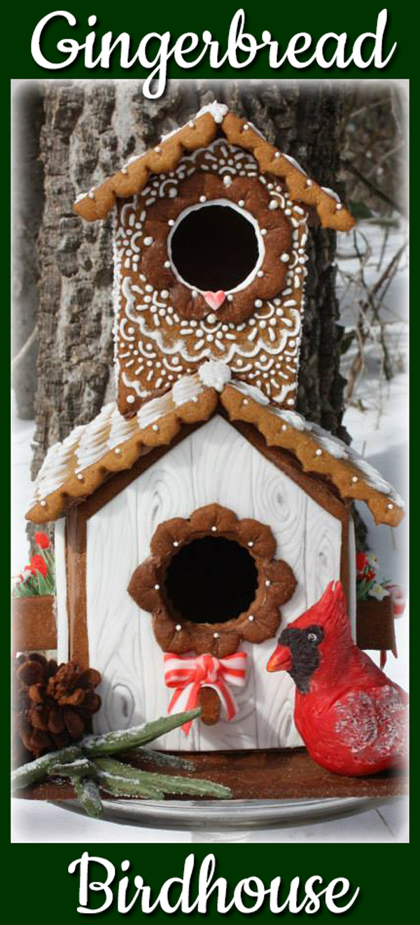 Gingerbread Birdhouse