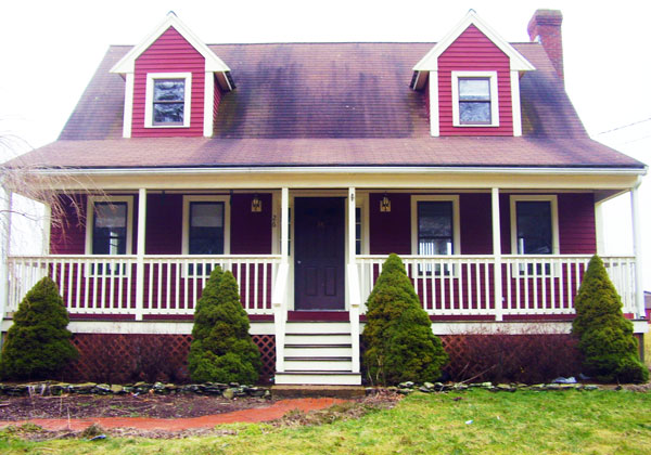 Gingerbread Cookie House with a Candy Lawn