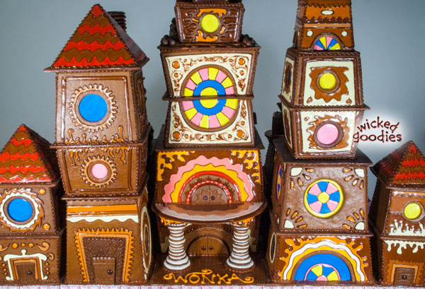 Gingerbread House Doors