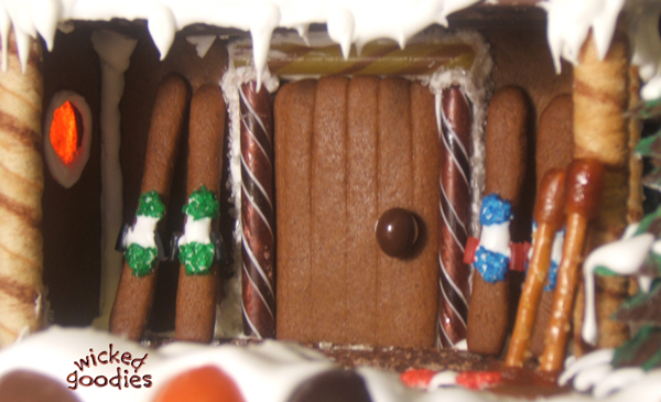 Gingerbread House Doors