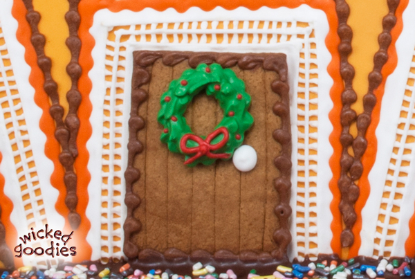 Gingerbread House Doors