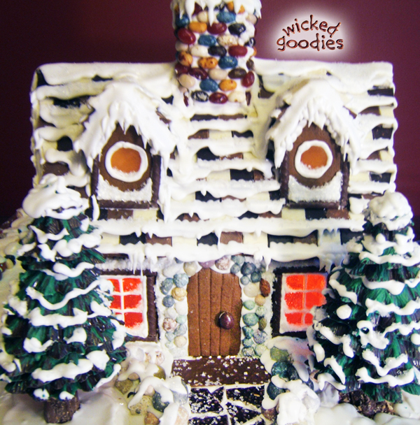 Gingerbread House Doors