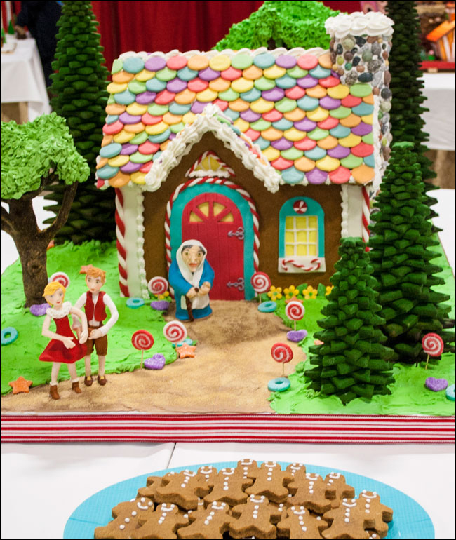 Hansel and Gretel Gingerbread House