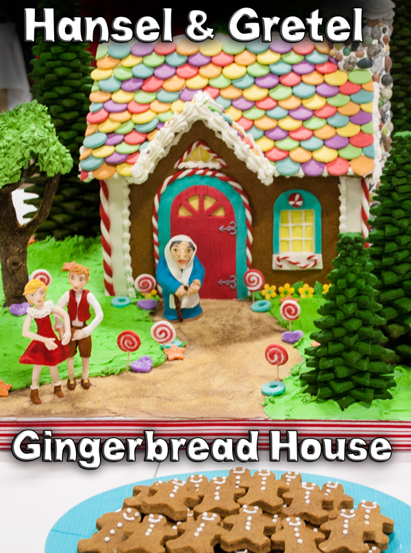 Hansel and Gretel Gingerbread House