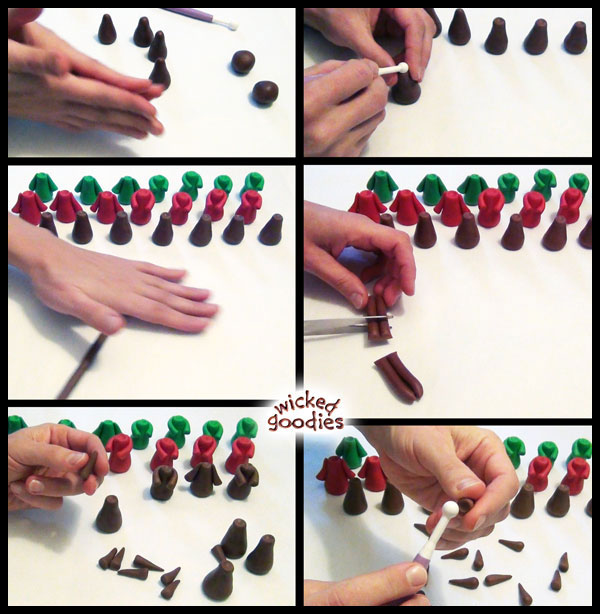 Modeling Chocolate Figurines