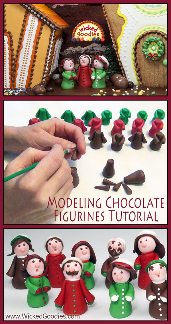 Modeling Chocolate Figurines