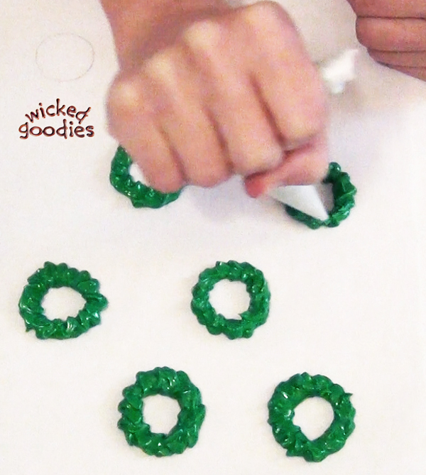 Royal Icing Wreaths