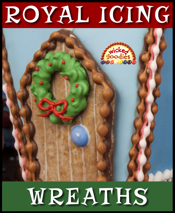 Royal Icing Wreaths