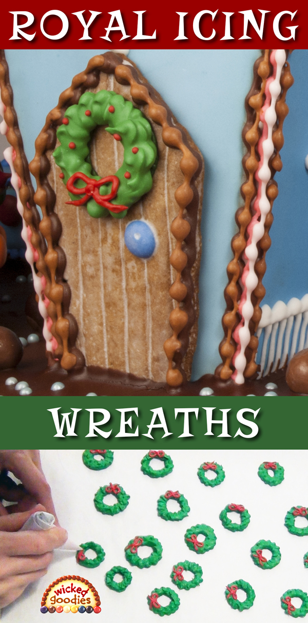 Royal Icing Wreaths