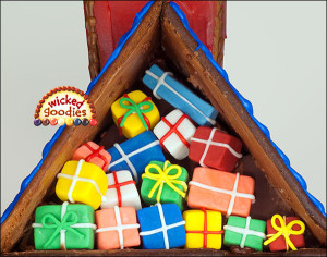 Santa's Workshop Gingerbread House