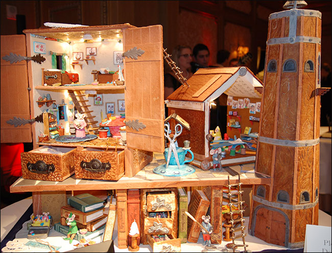 The Tale of Despereaux Mouse Gingerbread House