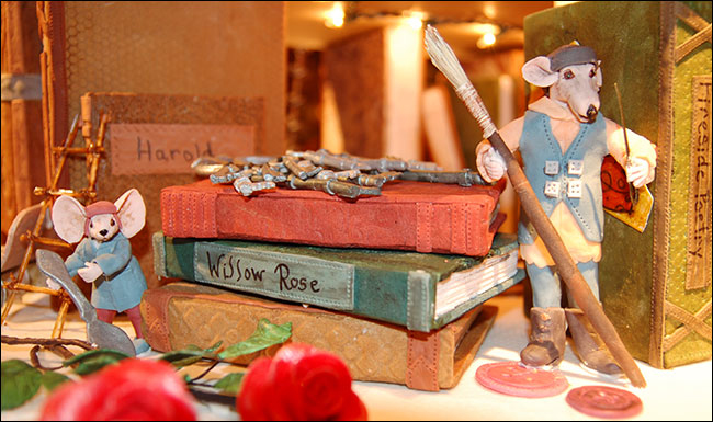 The Tale of Despereaux Mouse Gingerbread House