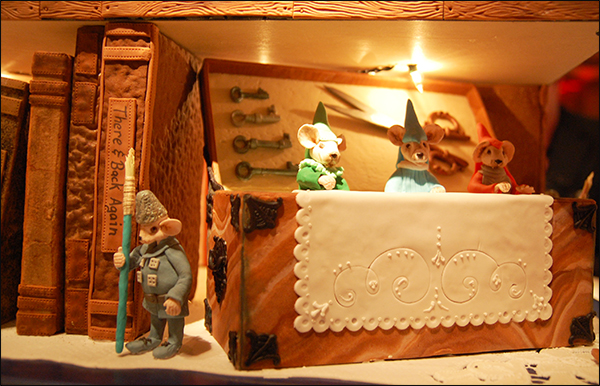 The Tale of Despereaux Mouse Gingerbread House