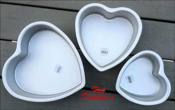 Heart Shaped Pan Set Giveaway Wicked Goodies