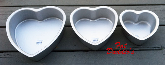 Heart Shaped Pan Set Giveaway Wicked Goodies