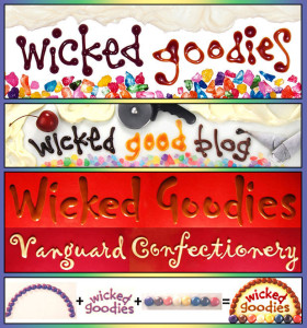 Wicked Goodies logos