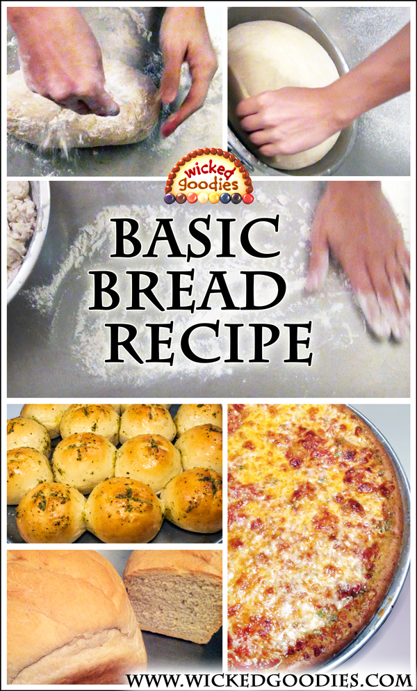 Easy Bread Dough Recipe