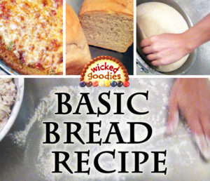 Easy Bread Dough Recipe