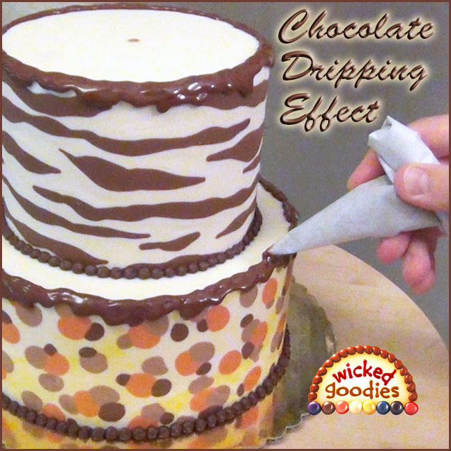 Chocolate Dripping Effect